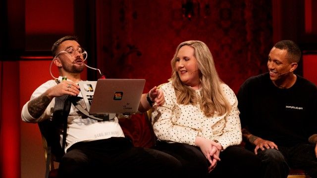 Ink on the finger, eh?