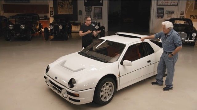 Tim Allen's Ford RS200