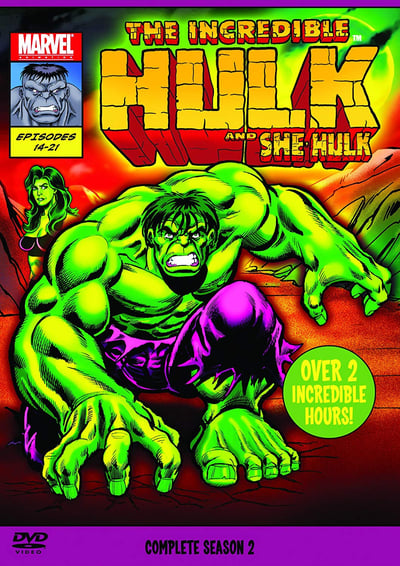 The Incredible Hulk and She-Hulk