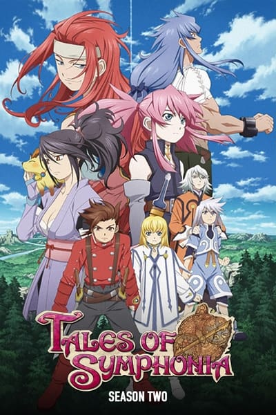 Tales of Symphonia The Animation: Tethe'alla