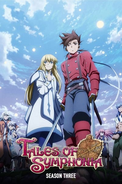 Tales of Symphonia The Animation: United Worlds