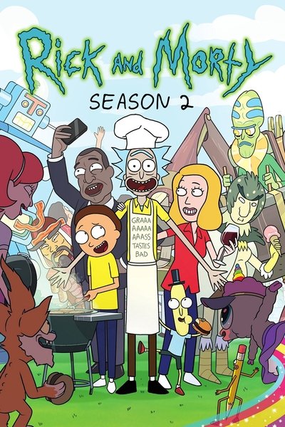 rick and morty season 2 full