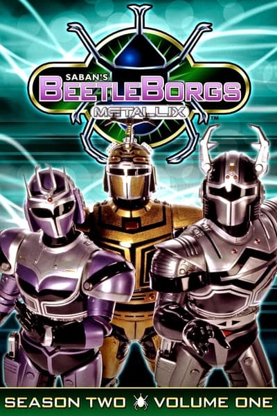 Beetleborgs Metallix