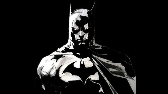 Batman - Black and White Motion Comics