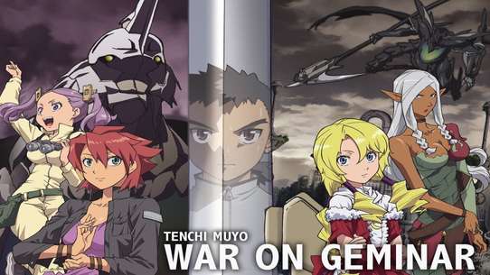 Tenchi Muyo! War on Geminar