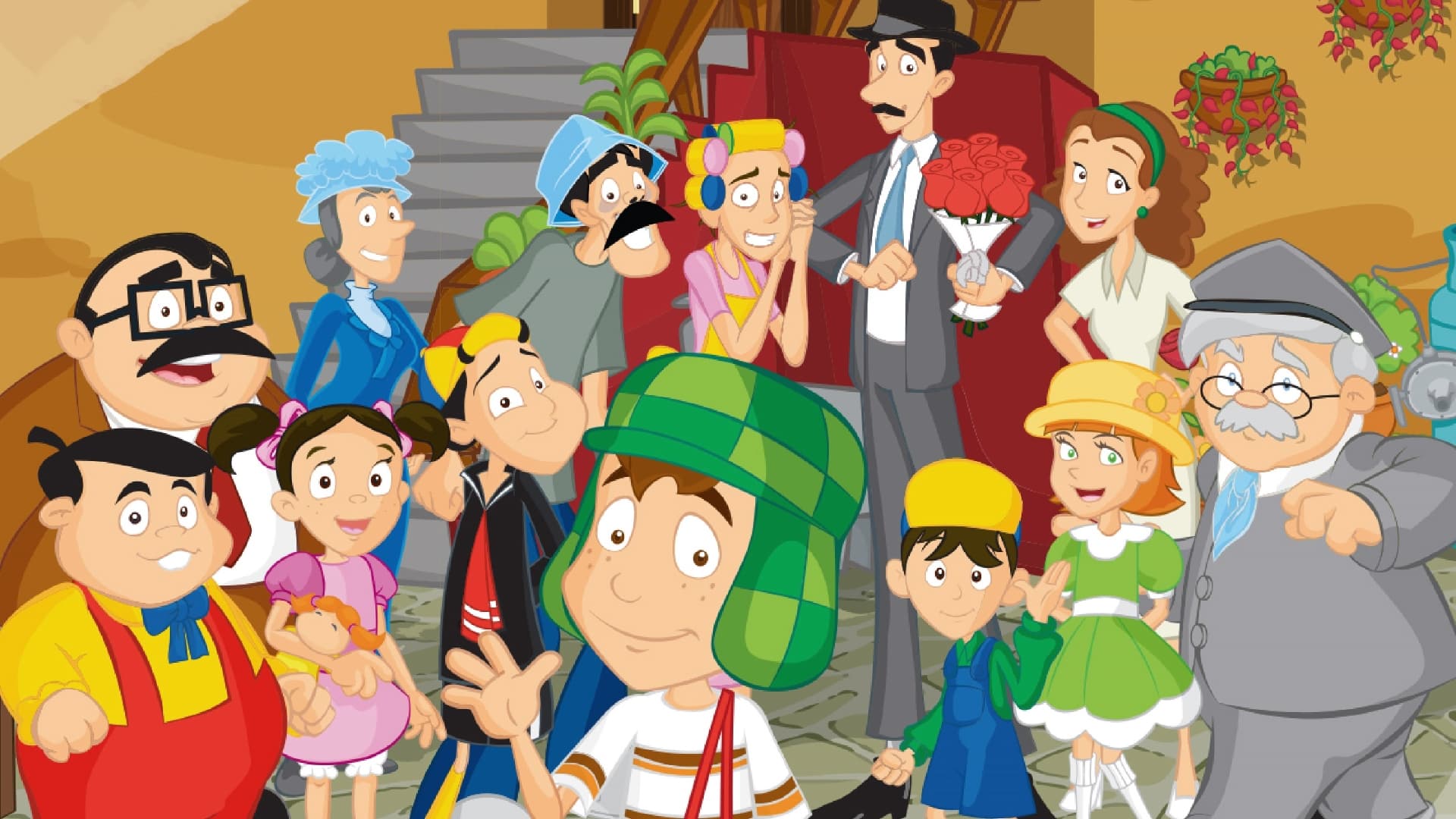 Смотрите el chavo animado hd бесплатные телешоу