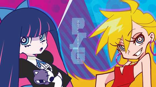 Panty & Stocking with Garterbelt