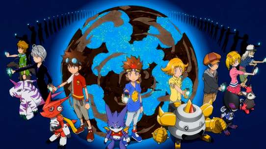 We Are, Digimon Hunters!