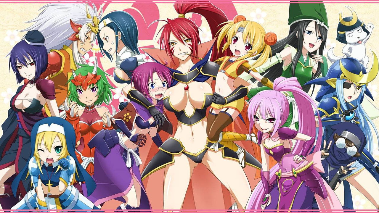 Battle Girls Time Paradox Hentai
