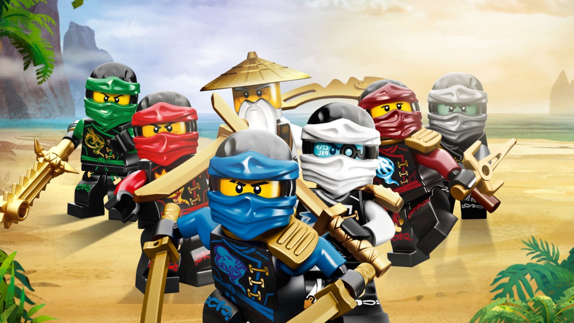 Best LEGO Ninjago: Masters of Spinjitzu Seasons | Episode ...