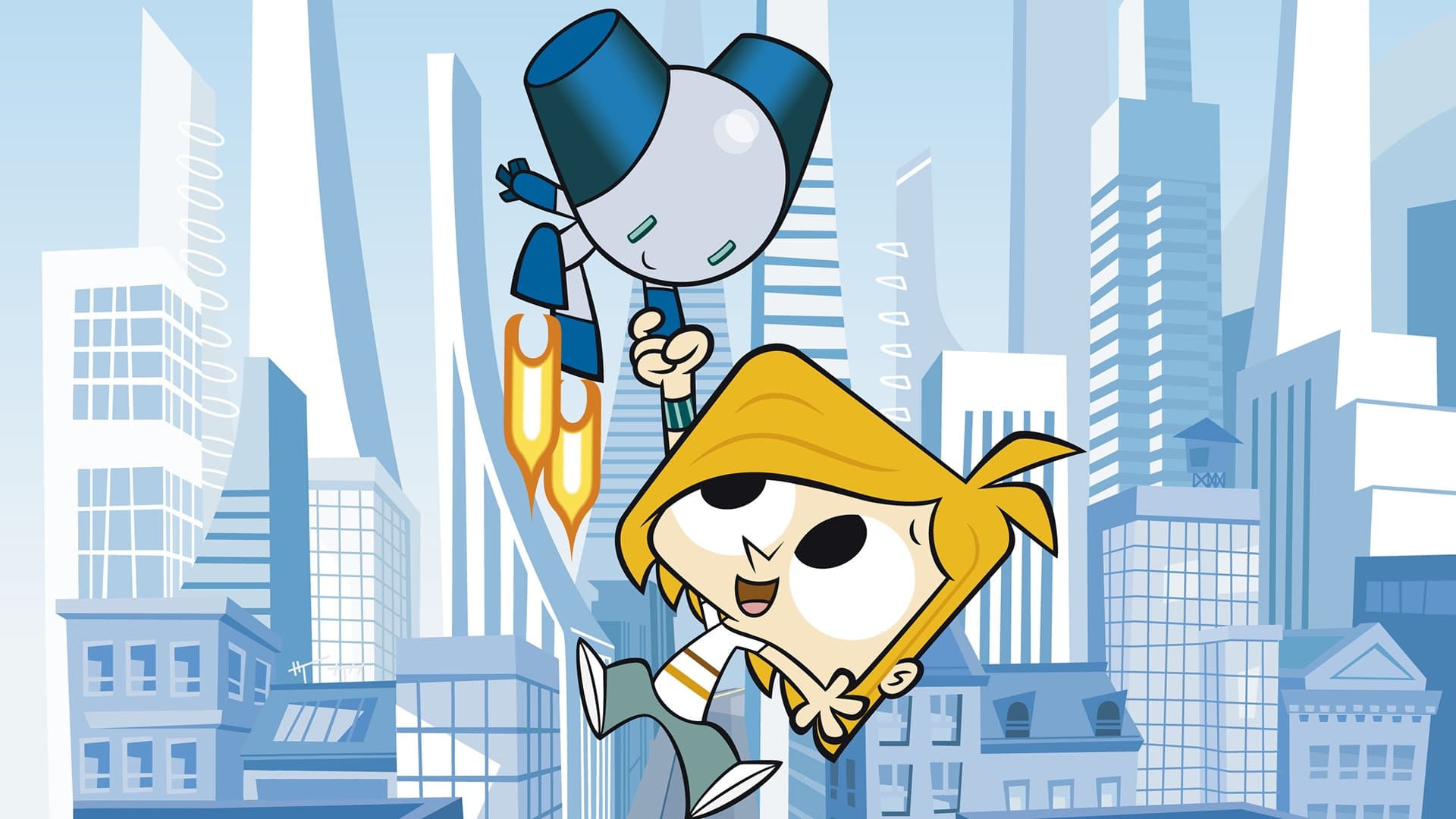 Runaway Robot (Season 4 episode), Robotboy Wiki