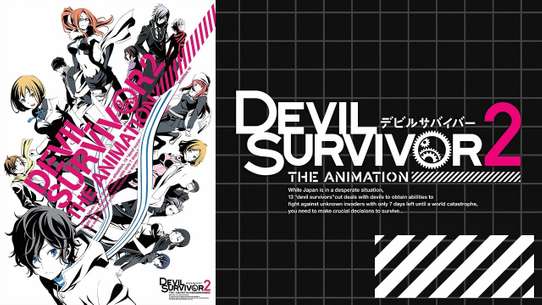 Devil Survivor 2: The Animation