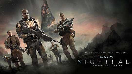 Halo: Nightfall