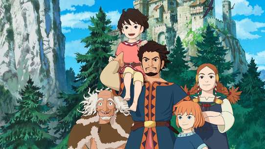 Ronja, the Robber's Daughter (2014)