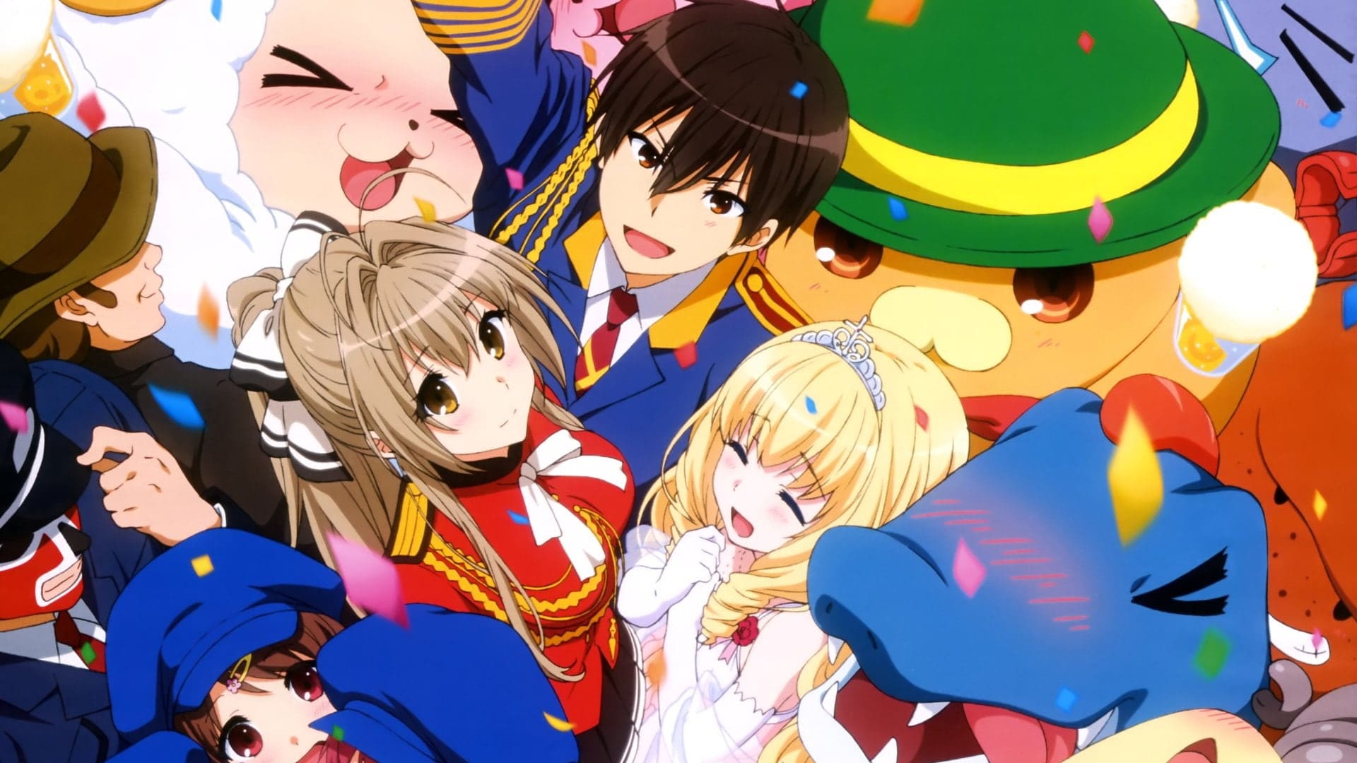 The Best Episodes Of Amagi Brilliant Park Episode Ninja