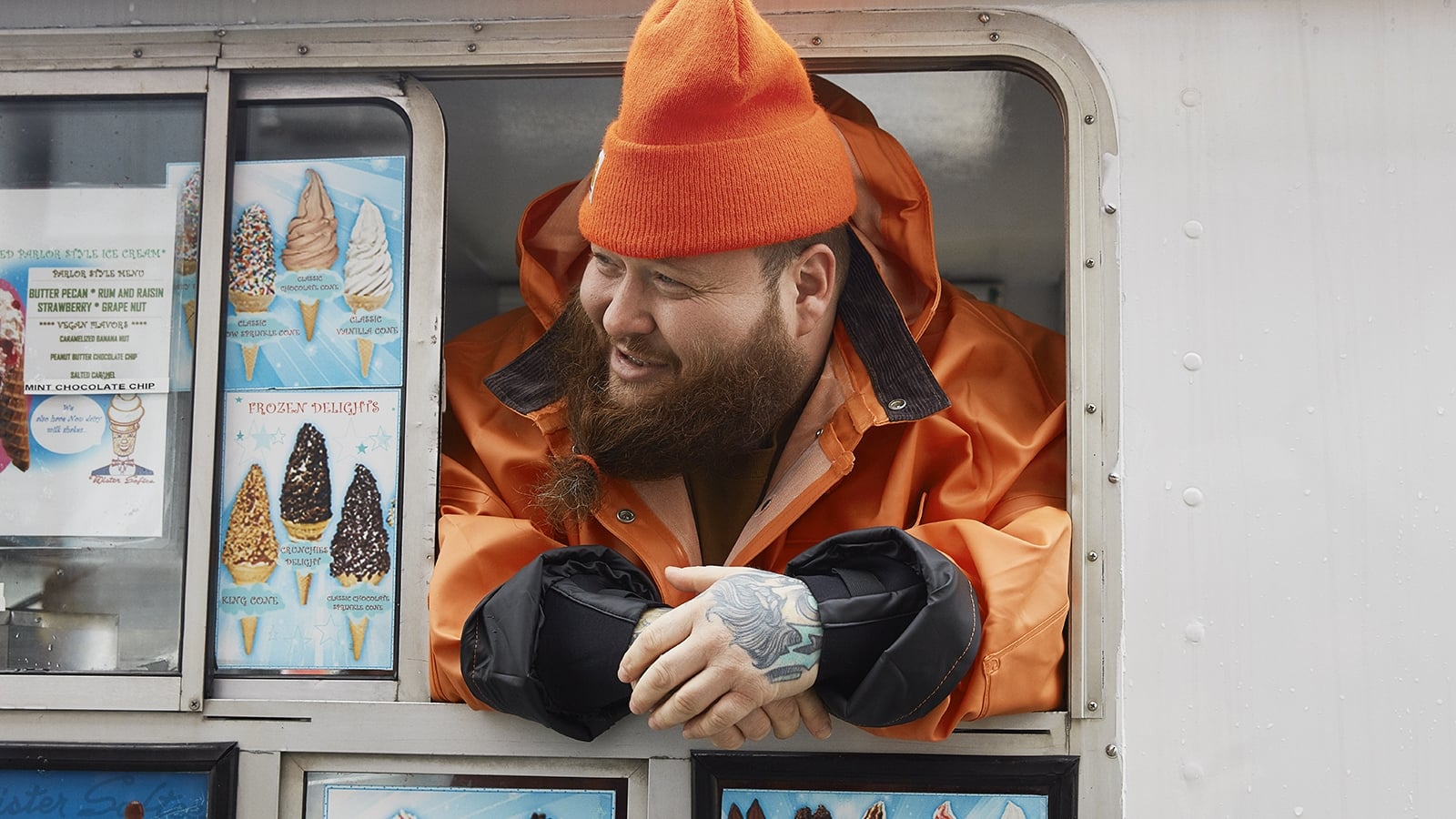 Action Bronson at NYC's Best Bakery