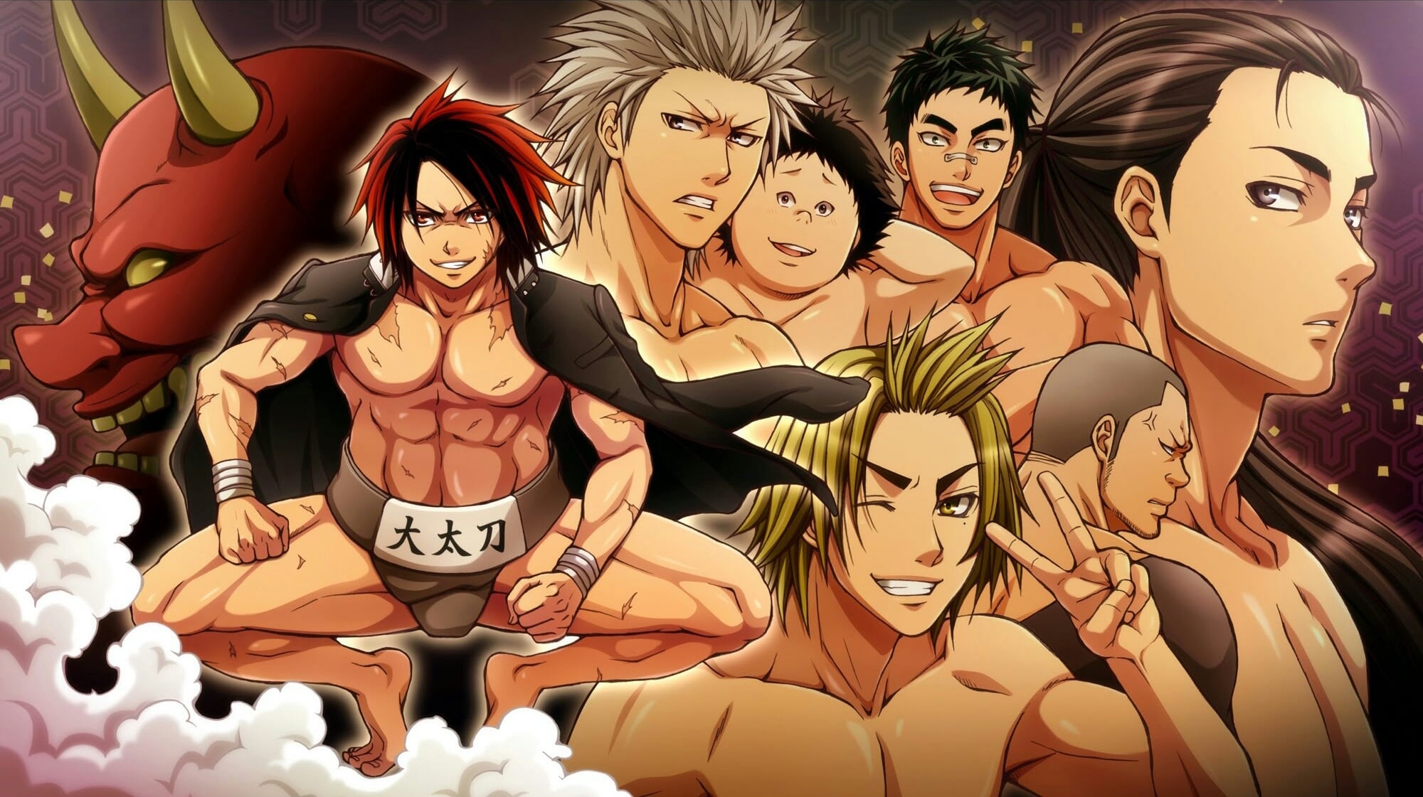 The Bernel Zone: 'Hinomaru Sumo' Introduced Me to the Awesomeness