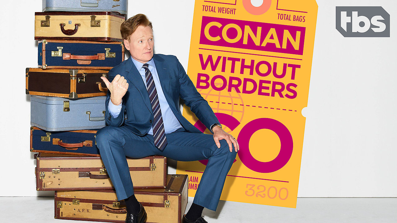 Conan in Ghana