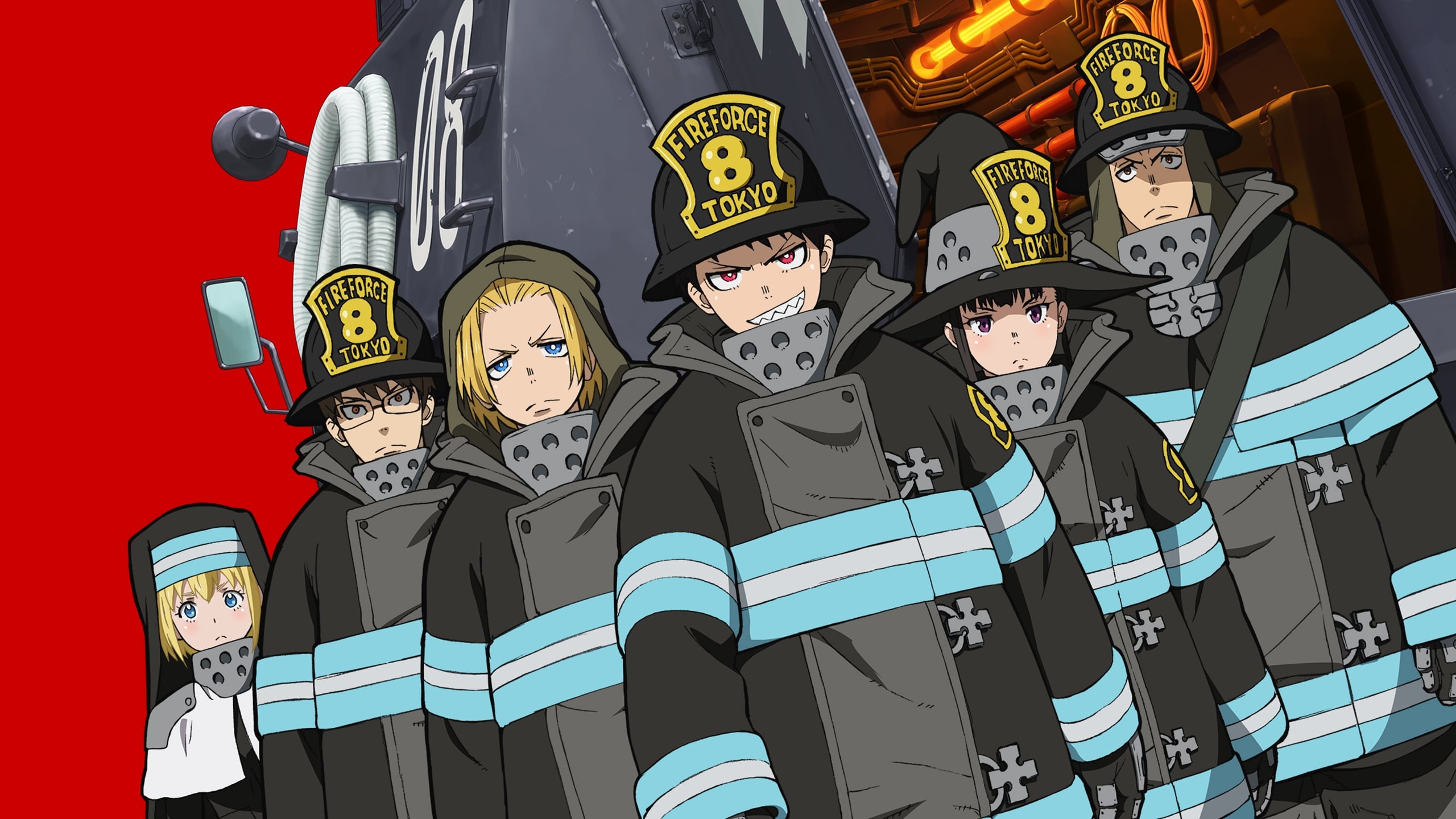 Review Anime Fire Force (Enen No Shouboutai) - Indonesia - BiliBili