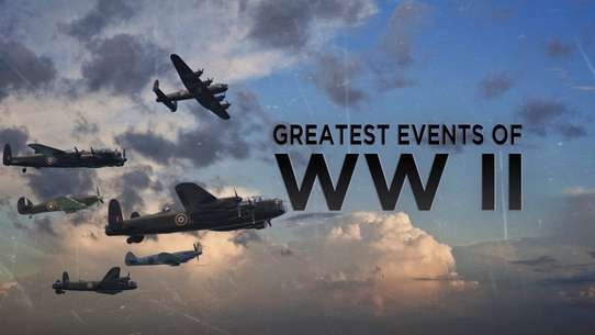 Greatest Events of World War II In Colour