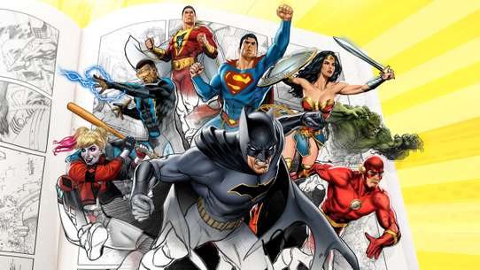 Superpowered: The DC Story