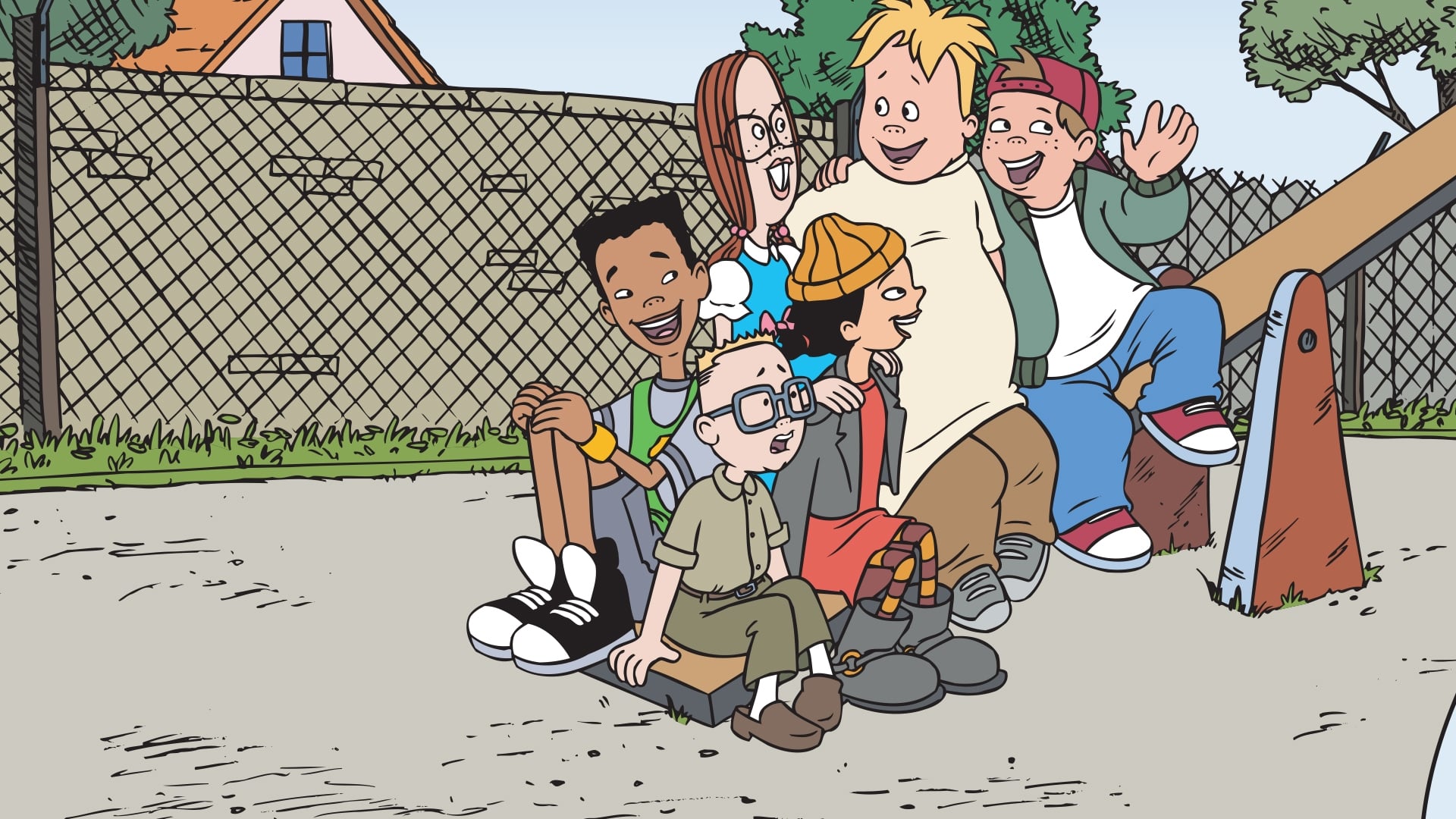 Recess перевод. Переменка (1997-2001).