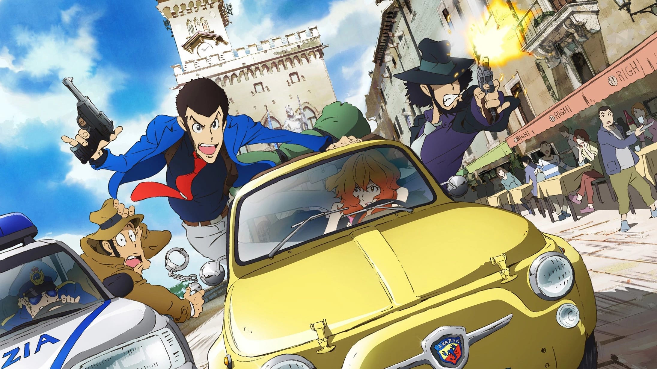 The End of Lupin the Third