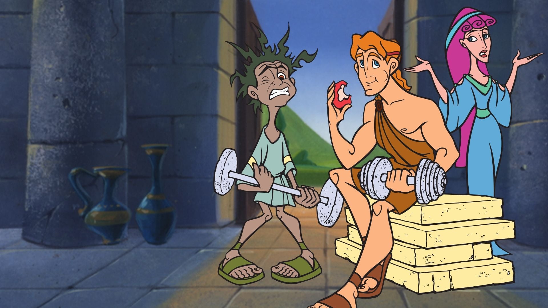 Hercules and the Comedy of Arrows
