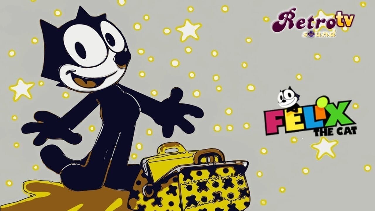 Felix the Cat in the Cold Rush