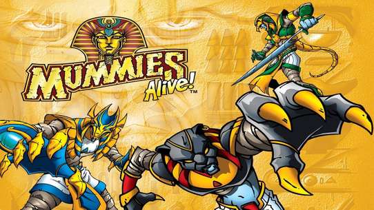 Mummies Alive! (1997)