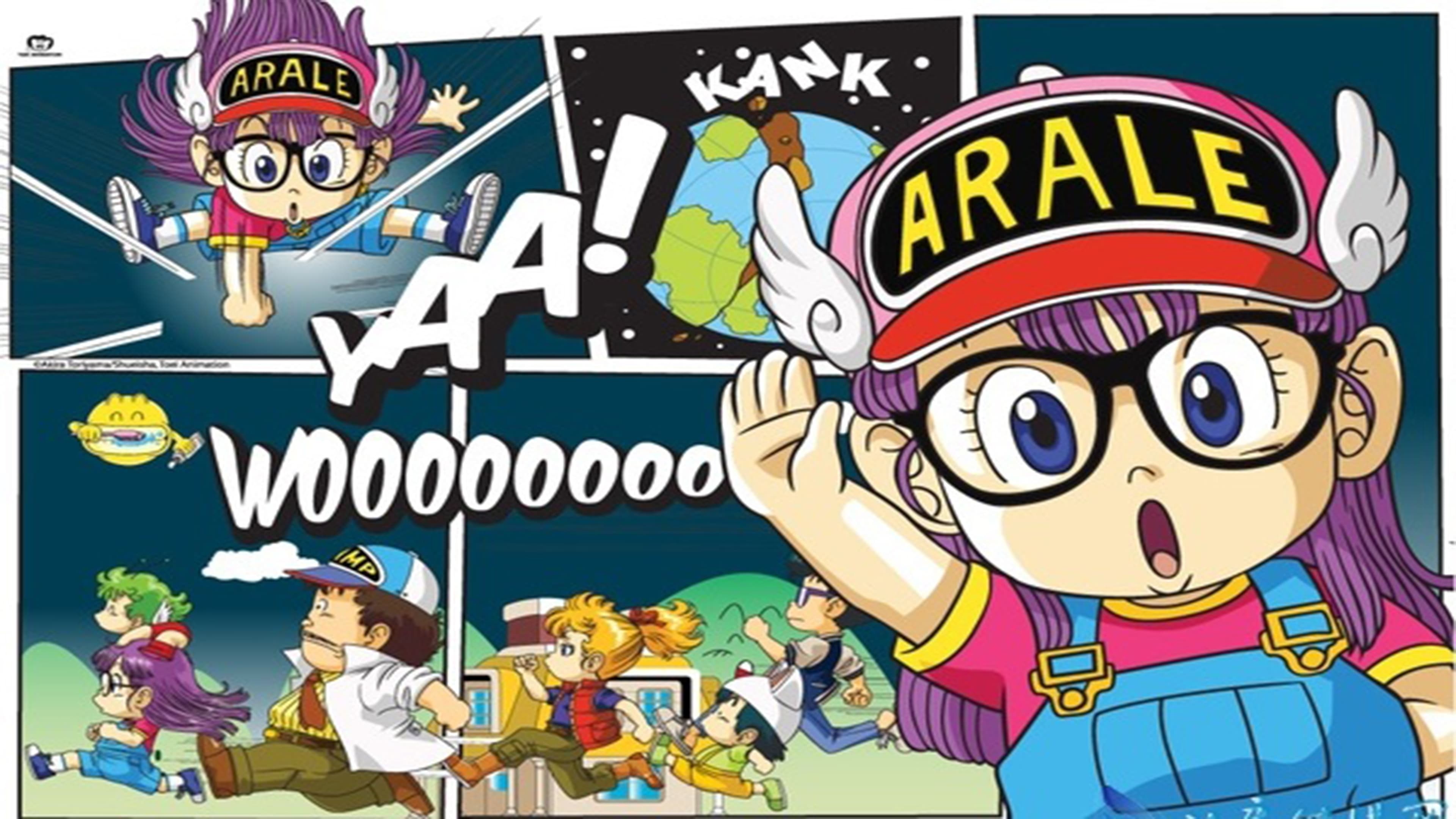 The Ultimate Love and Righteousness... Arale in a Great Pinch!