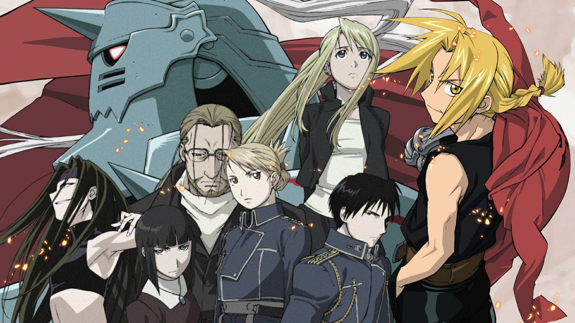 fullmetal alchemist eps