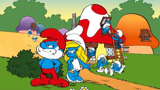 6. "The Smurfs" - wide 1