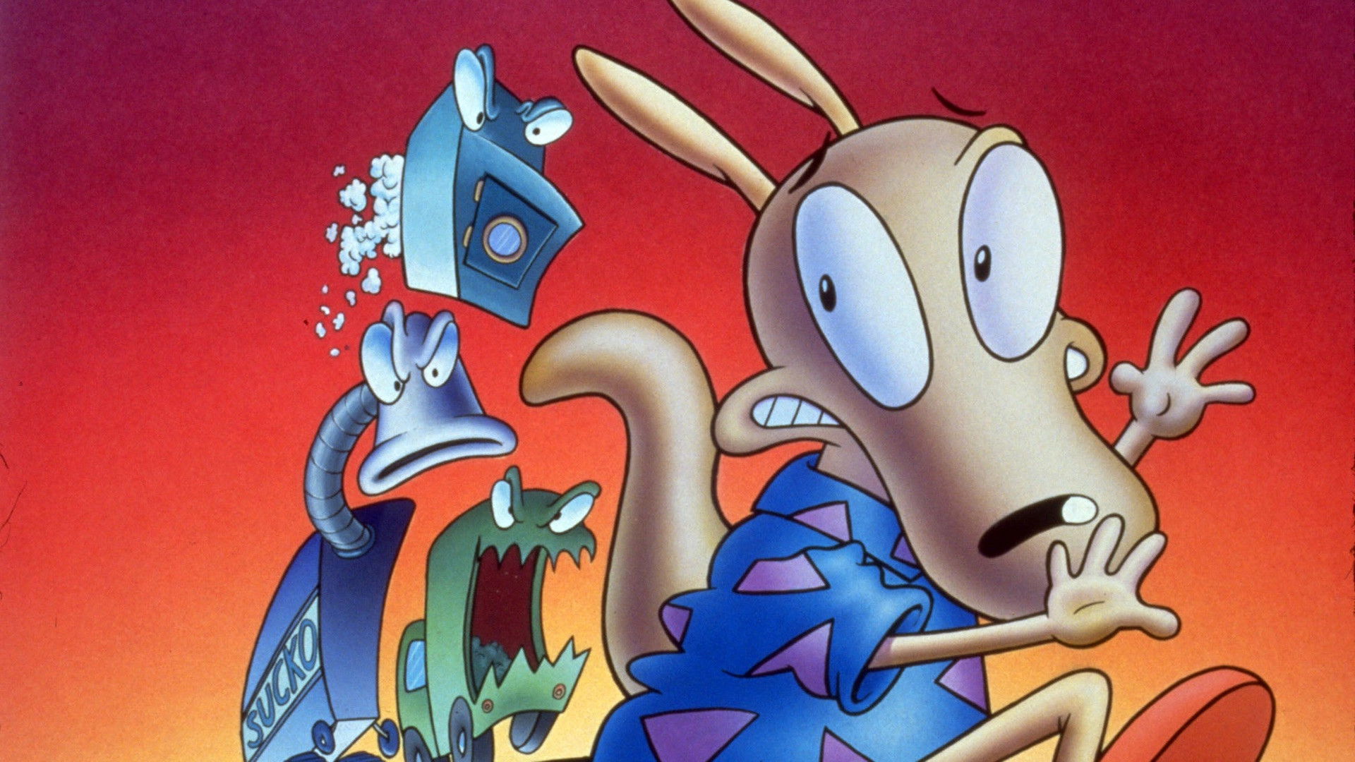 Rockos Modern Life Hentai