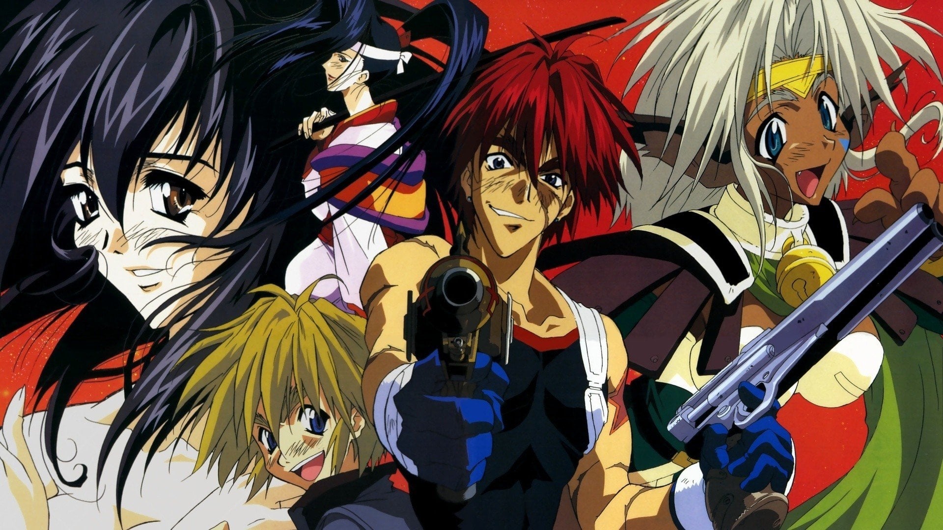 outlaw star soundtrack download