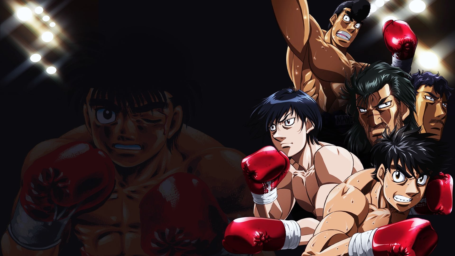 Kudasai on X: La adaptación al anime de Hajime no Ippo (Fighting