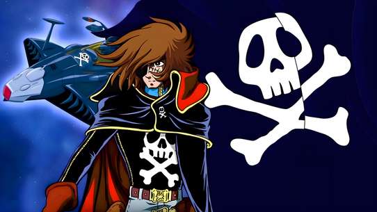 Space Pirate Captain Harlock